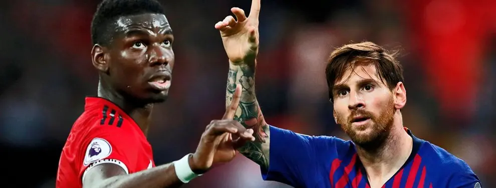 Golpe a Messi: El 2x1 que Florentino Pérez quiere conseguir en el Manchester United