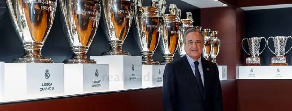 La sorpresa bomba que prepara Florentino Pérez para que el Real Madrid gane la próxima Champions