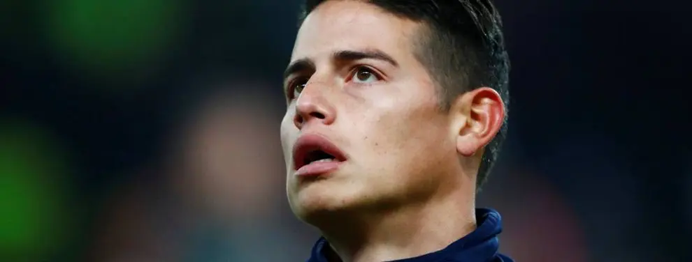 Pacto con James Rodríguez: La reunión con Florentino que marca precio y fecha de salida del Bayern