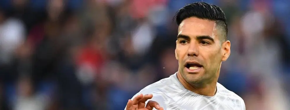Falcao se deja querer por un equipo de la liga (recibe una oferta) y el Mónaco pedirá 22 millones