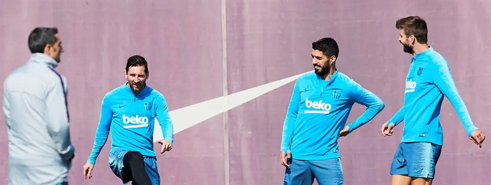 La Premier le espera: Un crack del Barça anuncia a Messi y Piqué que se va (y Coutinho se queda)