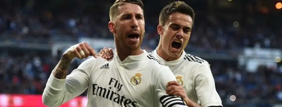 El tapado de Florentino Pérez para cargarse a Casemiro gusta mucho a Sergio Ramos