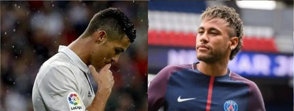 Neymar llama a un crack de Cristiano Ronaldo (Zidane lo pidió y el PSG pone 80 millones)