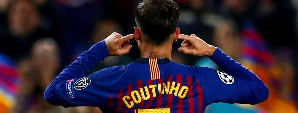 Coutinho avanza un fichaje del Real Madrid a Messi, Luis Suárez y Gerard Piqué