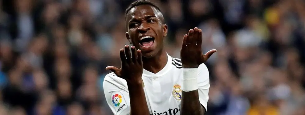 La jugarreta (o precaución) de Zidane que puede meter a Vinicius en un grave problema