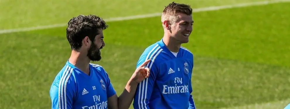Isco, Toni Kroos y 40 millones para comenzar a negociar. La última burrada que le piden a Florentino