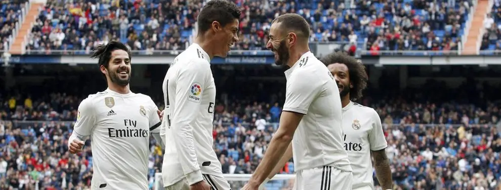 Los 10 millones que pide un crack de Italia a Florentino (se cerrará si hay una baja importante)