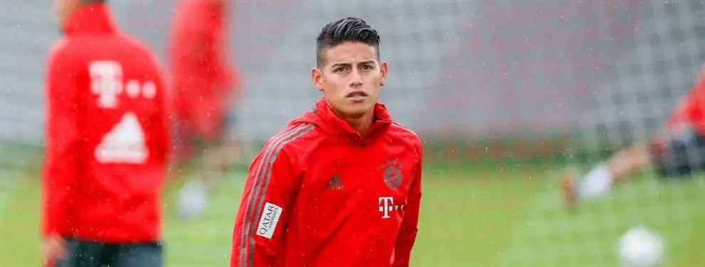 James Rodríguez tiene tres opciones para el año próximo (y ninguna es el Real Madrid)