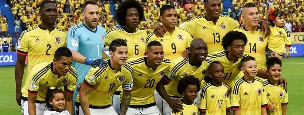 El jugador low cost de Colombia que Simeone puede cerrar antes de final de temporada