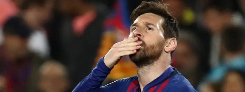 El amigo de Messi que el Betis quiere devolver a España la temporada próxima