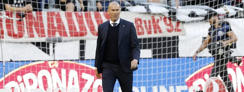 Zidane prohíbe un fichaje (y Florentino Pérez lo tenía cerrado para el Real Madrid desde hace meses)