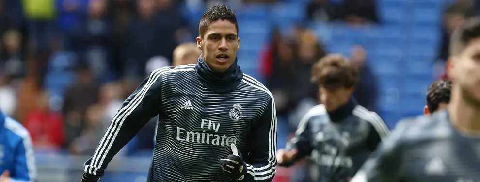 Zidane frena una salida cantada en el Real Madrid (y no es Varane)