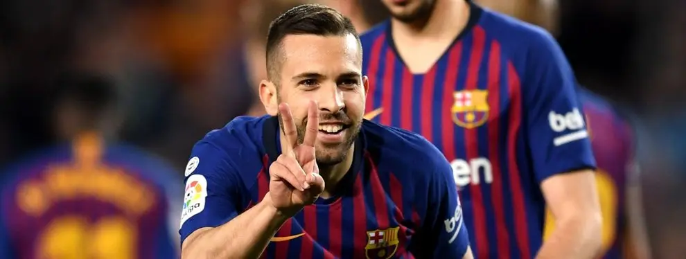 El Barça encuentra al suplente de Jordi Alba en la Liga Santander (y no es Filipe Luis)