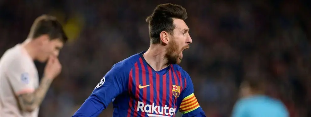 Messi elige galáctico para la delantera del nuevo Barça 19-20 (y hay sorpresa)