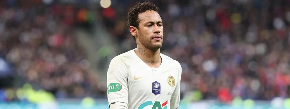 La condición que Neymar pone a Florentino Pérez para salir del PSG