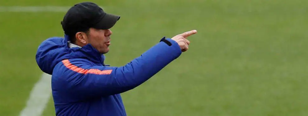 Negocia con Simeone a escondidas del Real Madrid (y Zidane)