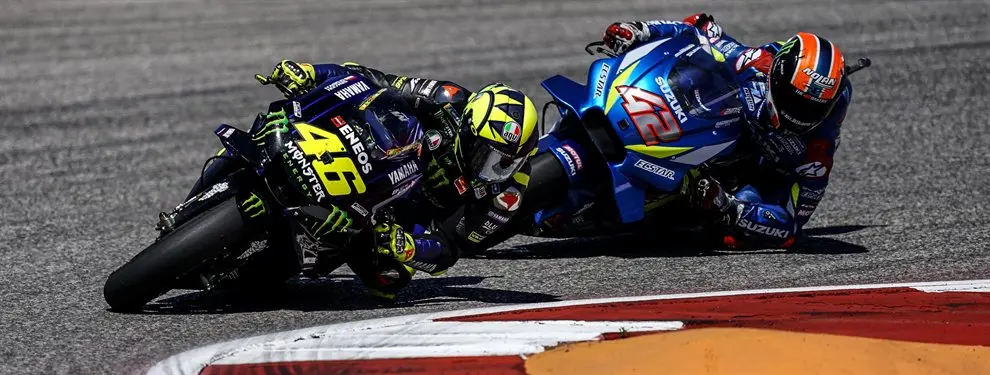 Valentino destapa el lío que tiene Jorge Lorenzo con Marc Márquez