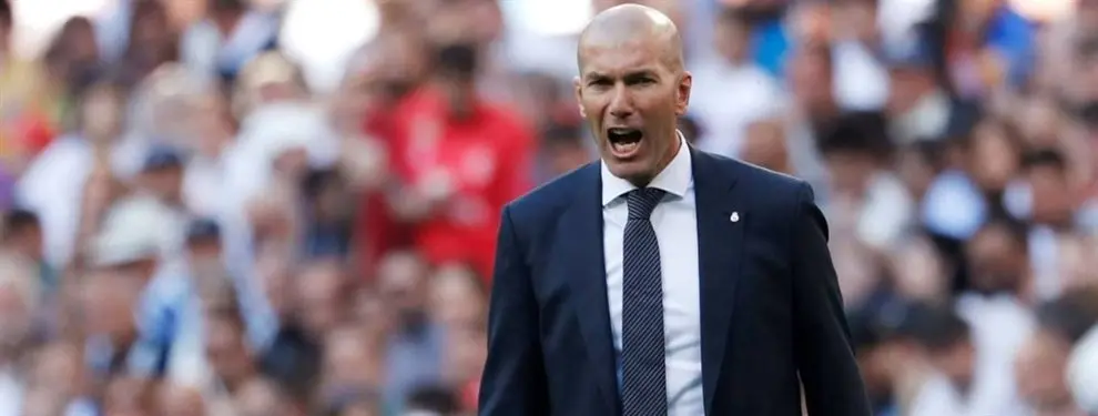 El lío con Zidane que sacude el vestuario del Real Madrid