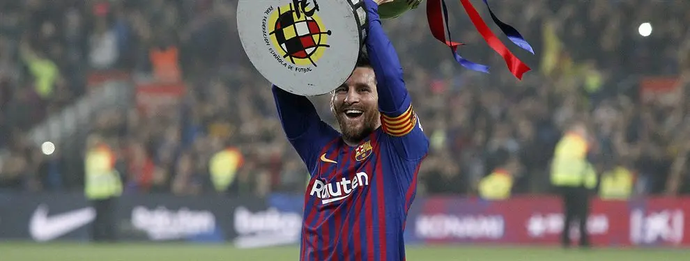 Se lo empaquetan al Barça (y Messi lo echa a patadas)