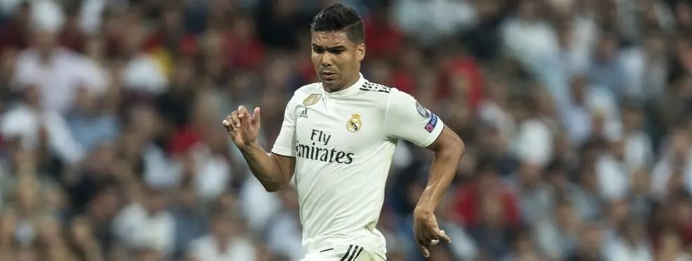 Zidane encuentra al sustituto de Casemiro en el Real Madrid