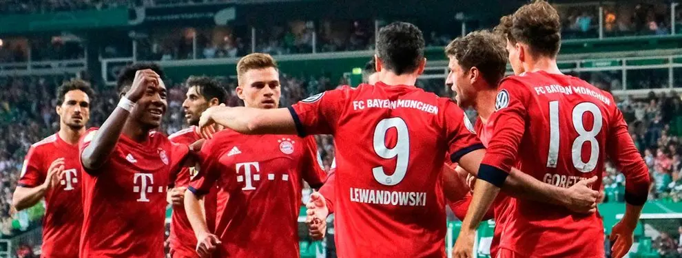 El Bayern se cae de la puja por un galáctico de Florentino Pérez