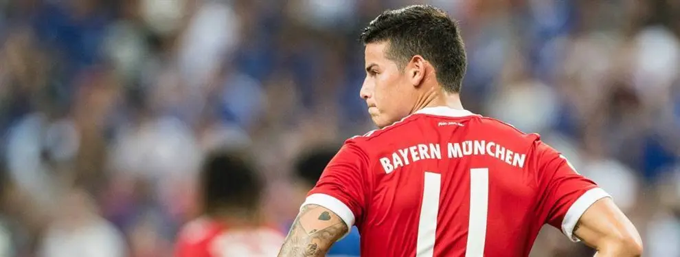Jorge Mendes le dice a James Rodríguez donde jugará (y hay sorpresa)