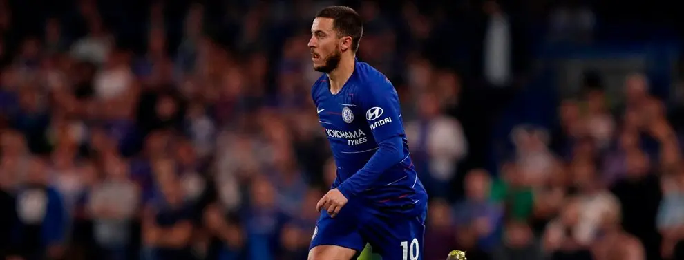 Se va con Hazard al Real Madrid. Florentino Pérez ya busca casa en Madrid