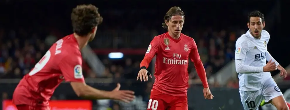 Modric lía la de Dios en el Real Madrid: la bronca en las últimas 24 horas