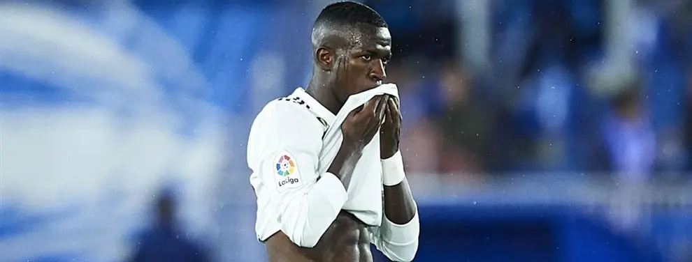 La escapada de Vinícius fuera de Madrid que no ha gustado a Zidane