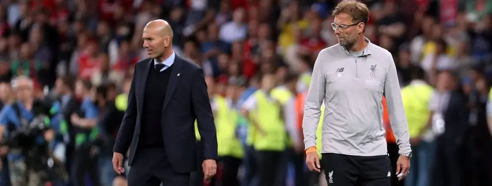 El trueque de Zidane con Jürgen Klopp que calienta el Barça-Liverpool