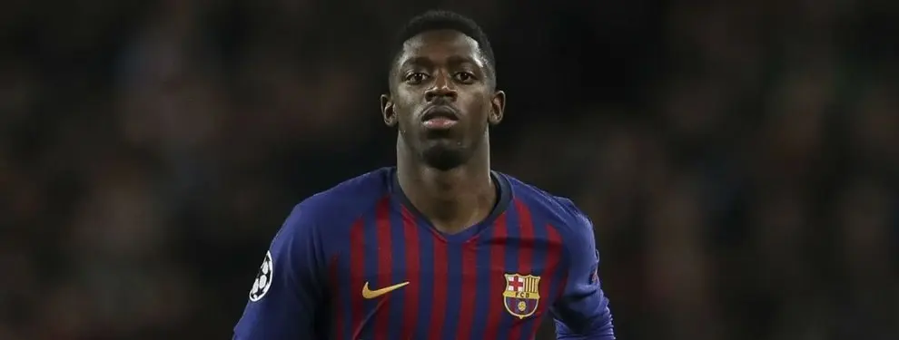 Dembelé está en un trueque galáctico que tiene a Florentino Pérez asustado