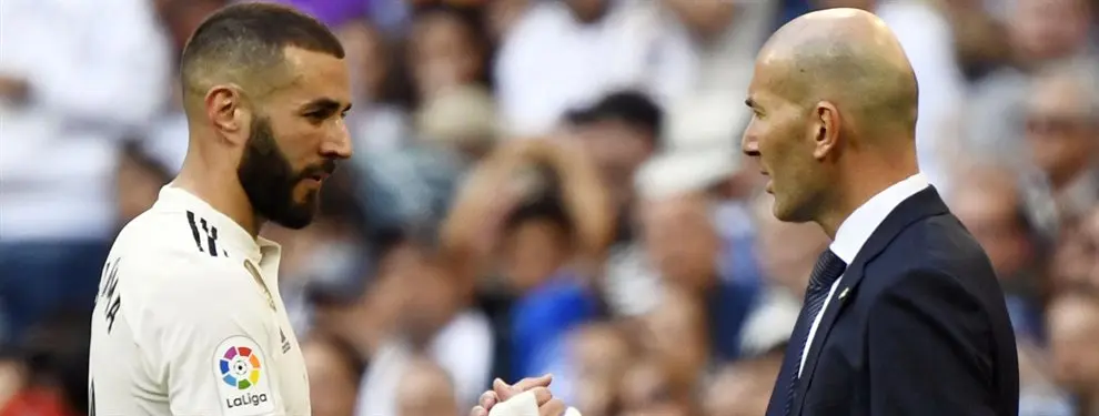 75 millones y al Real Madrid. Benzema destapa el fichaje sorpresa de Zidane