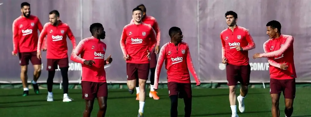 El Barça de Messi echa a un jugador (y ya tiene destino)