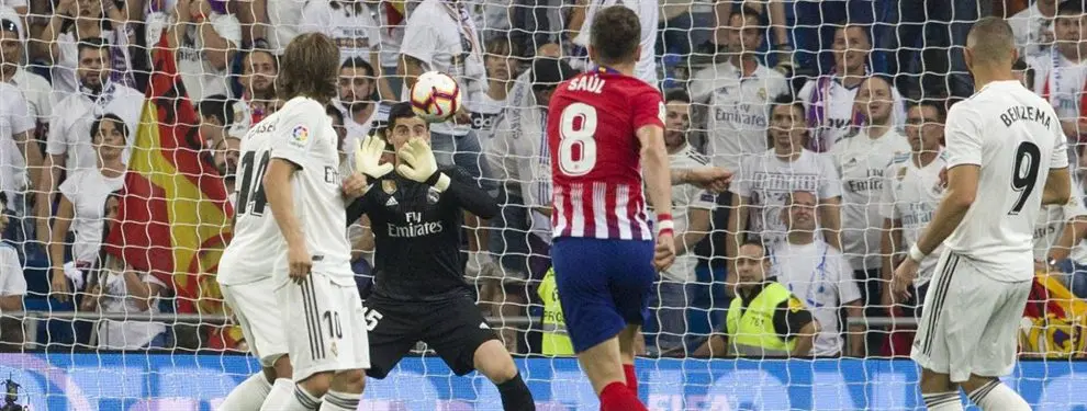 Un crack en la agenda del Real Madrid y el Atlético se va a la Premier