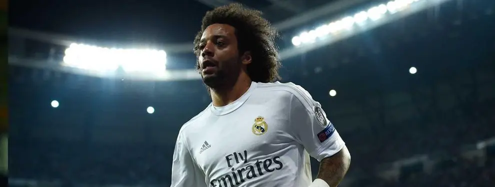 Zidane escoge al relevo de Marcelo (y está en la agenda del Barça)