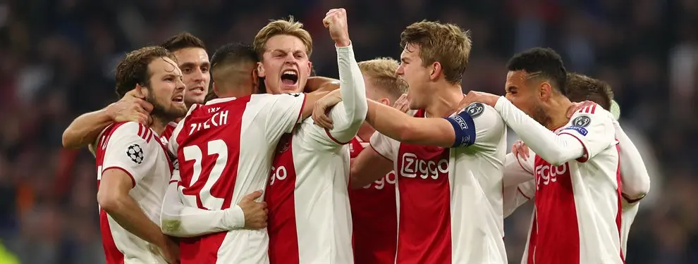 Madrid y Barça pelean por una nueva estrella del Ajax (y no es de Ligt)