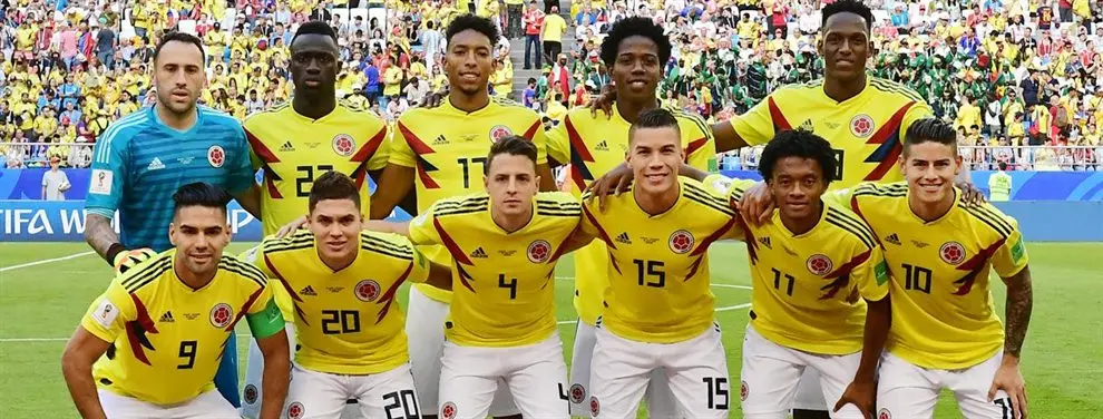 Y no es Falcao, ni Quintero, ni James Rodríguez: el colombiano para CR7