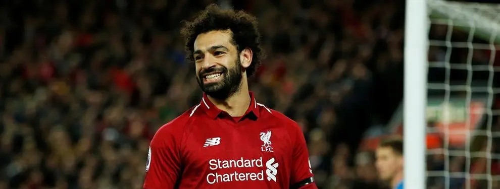 El cambio de cromos de Salah con el Barça de Messi (y no es por Coutinho)