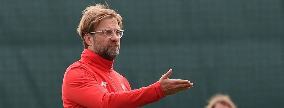 Klopp negocia (y en secreto) con un intocable de Florentino Pérez