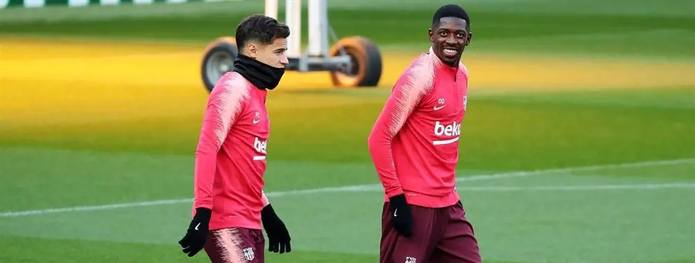 La última de Coutinho (y ojo porque es muy fea). Y Messi está en el lío