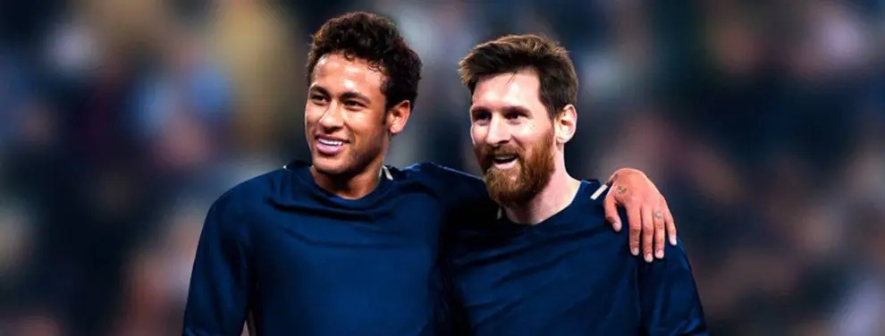 Neymar le dice a Messi dónde jugará (y no es en el PSG: las cinco bombas)