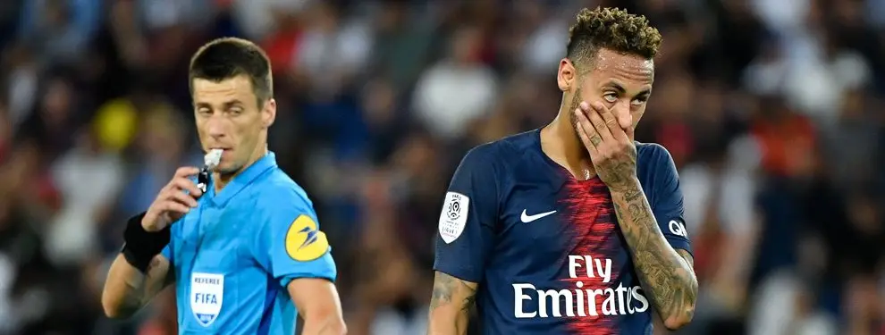 Guerra Civil en el PSG con Neymar (¡hasta los amigos rajan!)