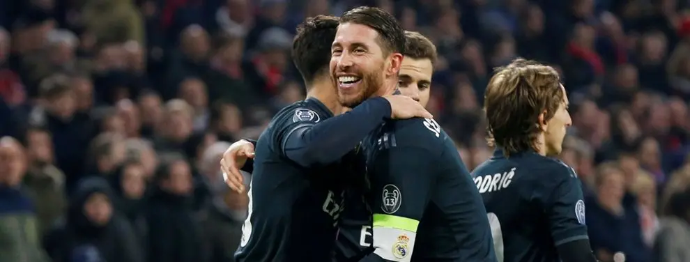 Deja tirado a Sergio Ramos (y es un mimado de Zidane en el Real Madrid)