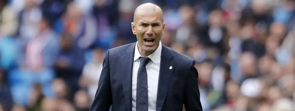 El galáctico que presiona como un loco para jugar en el Madrid de Zidane