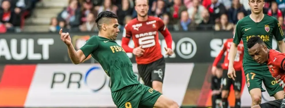 El Mónaco pone precio a Falcao (y ya hay un equipo dispuesto a pagar)