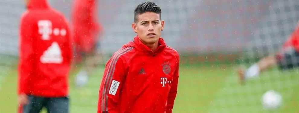 James Rodríguez avisa a Florentino Pérez: el Bayern paga 15 millones más