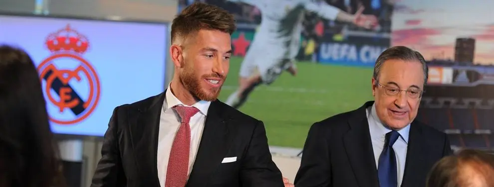 Sergio Ramos no lo quiere. Y Florentino Pérez lo trae al Real Madrid