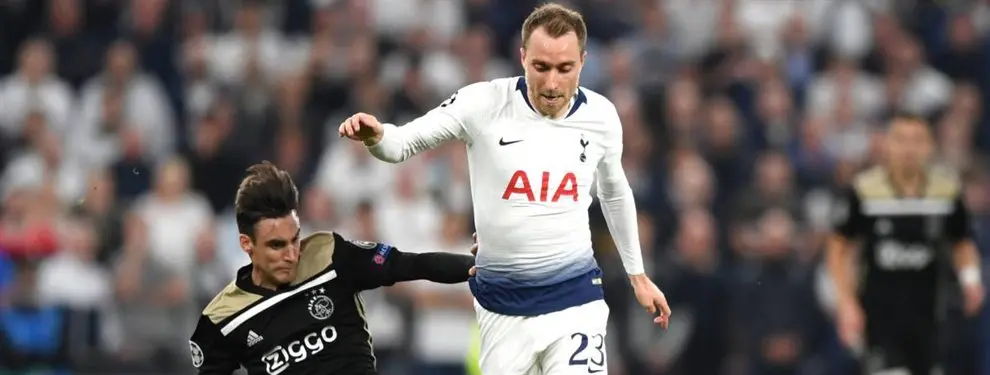 Bombazo Eriksen: lo que ha sucedido en las últimas horas (y arde el Madrid)