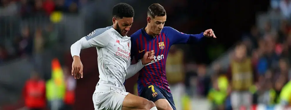 ¿Sabes lo de Coutinho? Lo que pasó al final del Barça-Liverpool (y es feo)