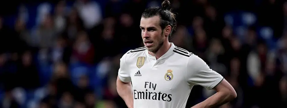 Bale está en la operación. La última jugada galáctico de Florentino Pérez